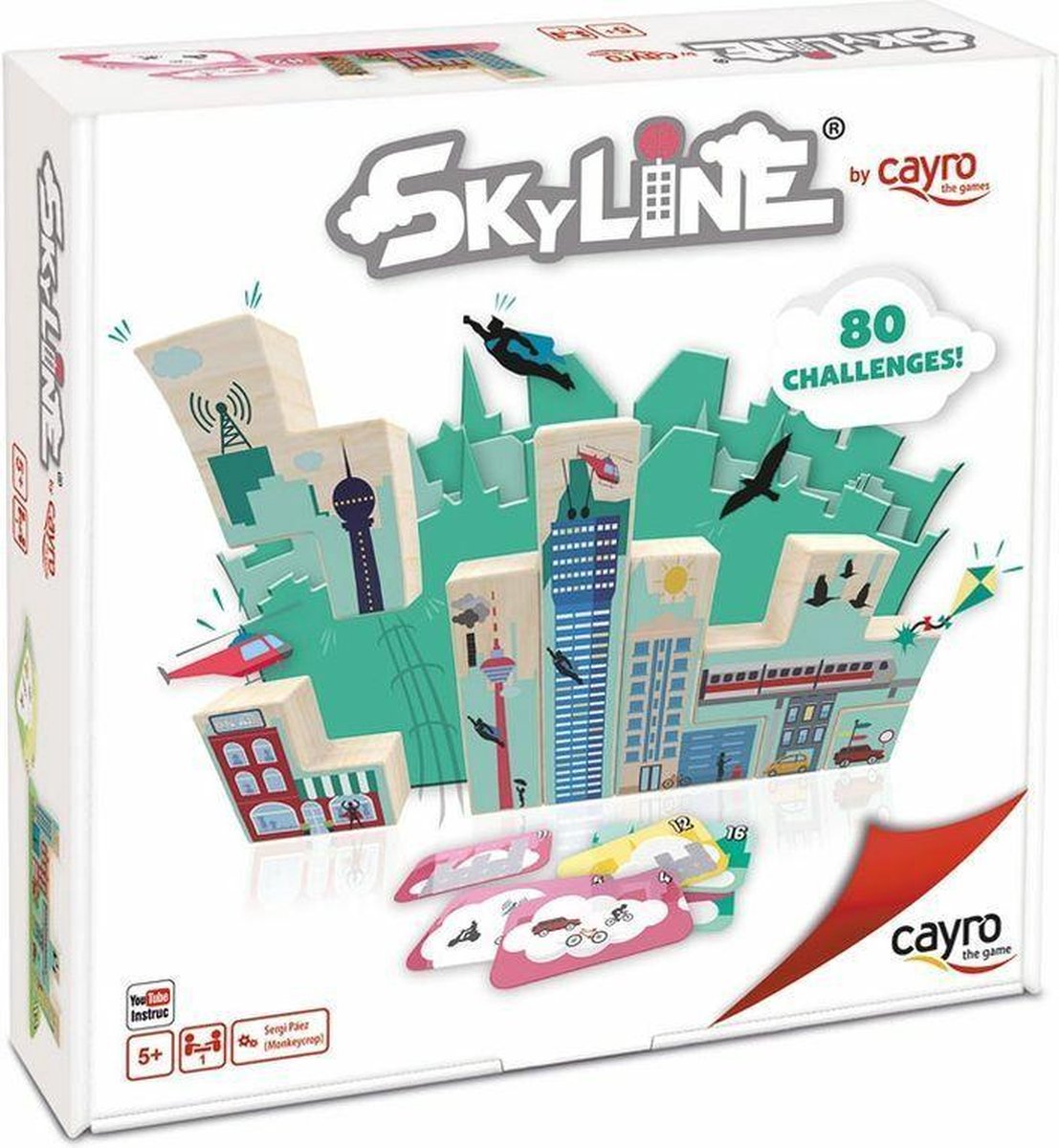 Spel/set Cayro Sky Line