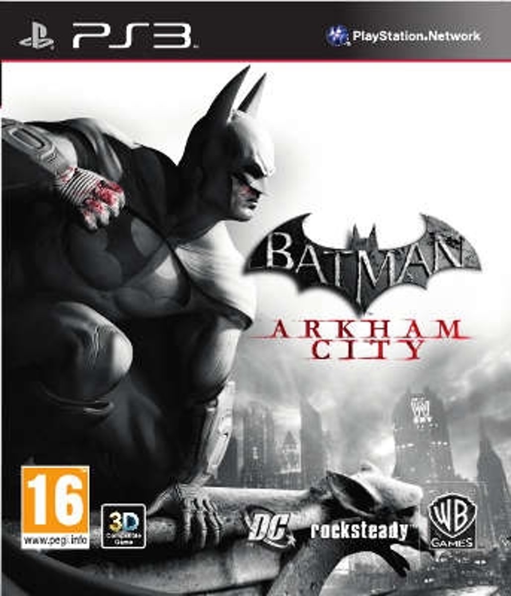 Batman Arkham City, PS3 PlayStation 3