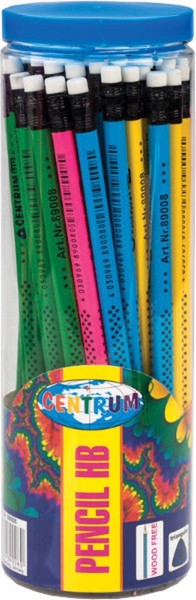 Centrum 50 Centrum potlood met gum 89008
