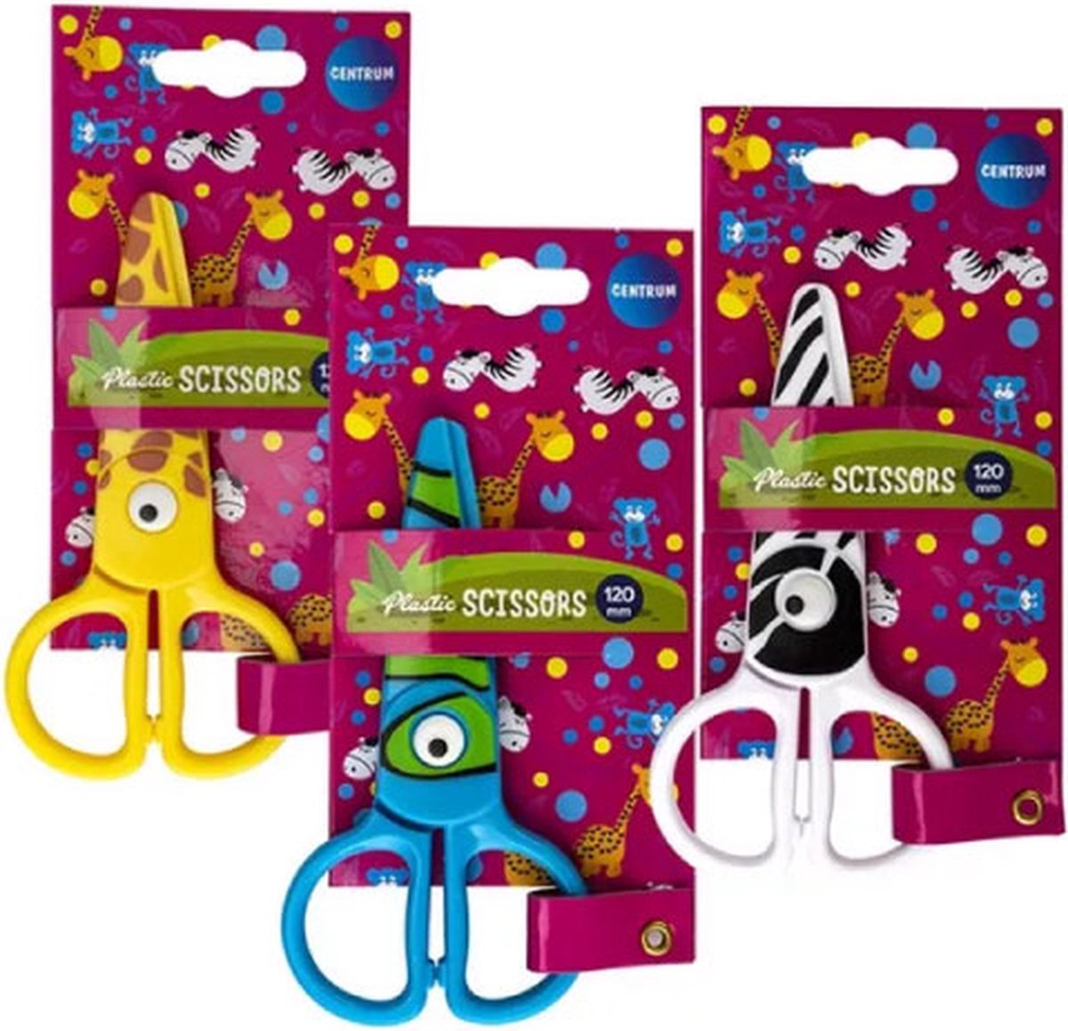 Centrum schaar 102 mm plastic