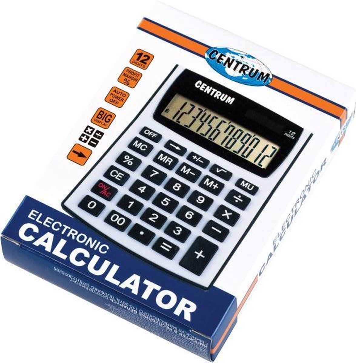 Rekenmachine - Calculator - 12 cijferig