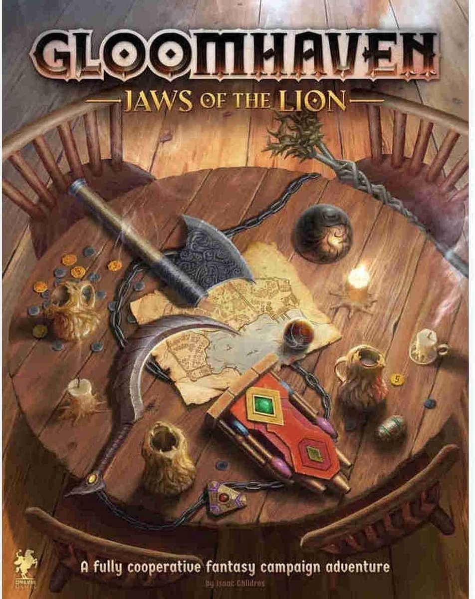 Gloomhaven: Jaws of the Lion (EN)