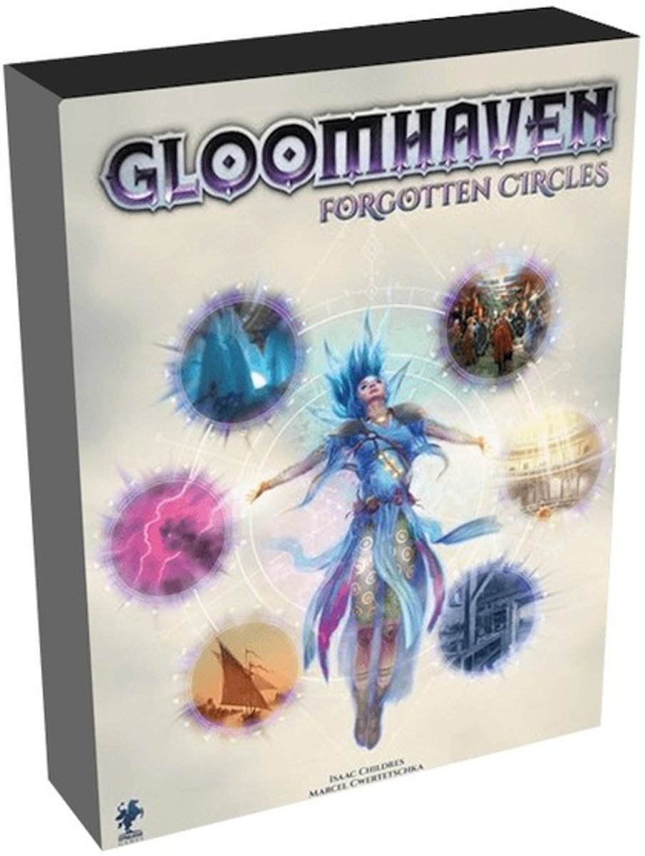 Gloomhaven forgotten circles expansie