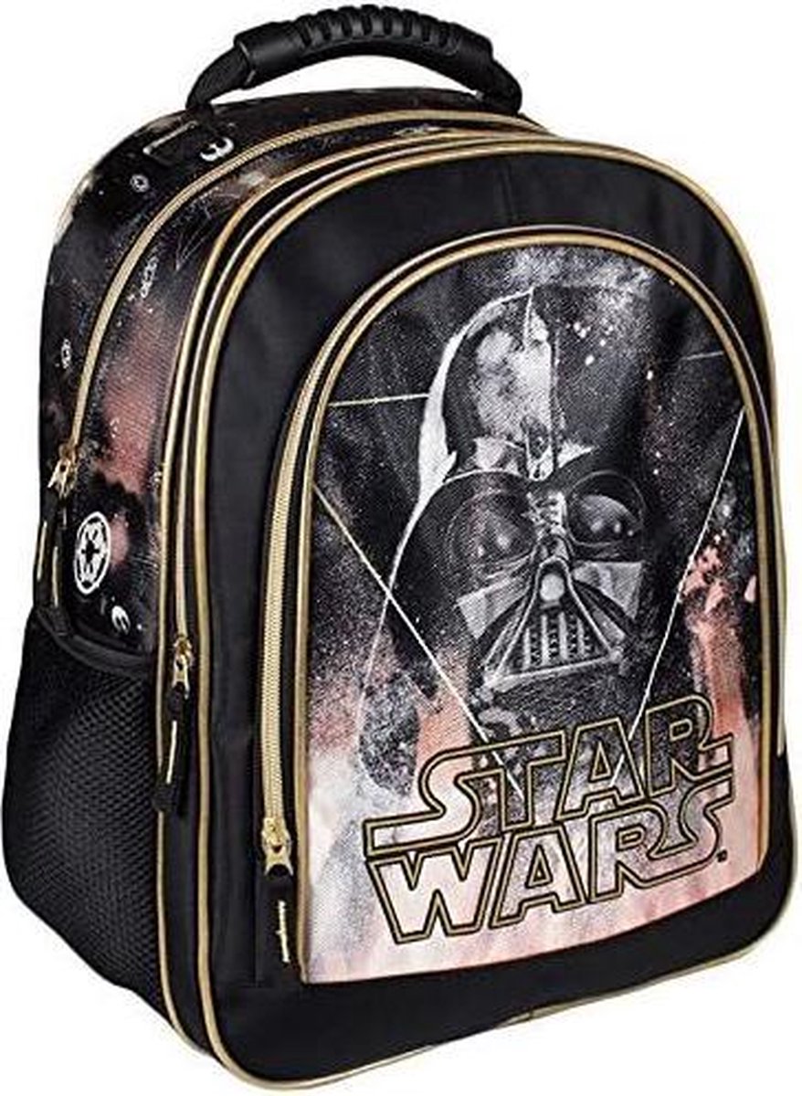 Cerdá - Star Wars Galaxy Double Pocket Rugzak - 38 cm