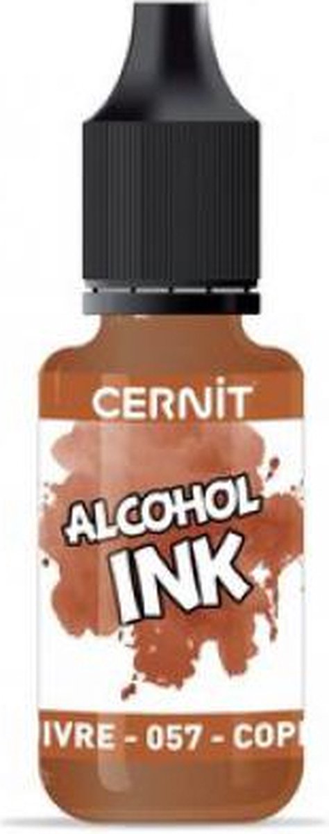 Cernit Alcohol Ink Copper 057