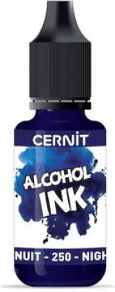 Cernit Alcohol Ink Night blue 250