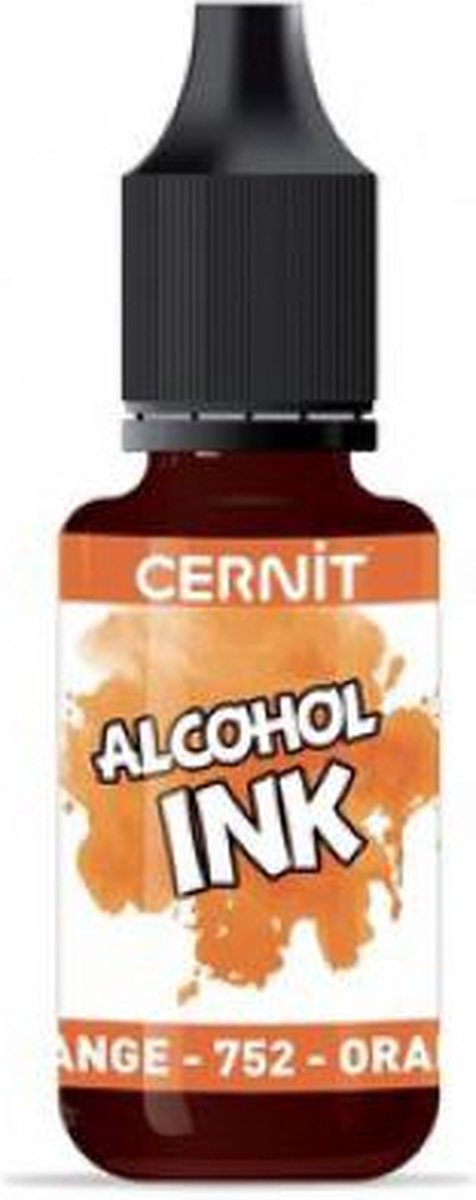 Cernit Alcohol Ink Orange 752