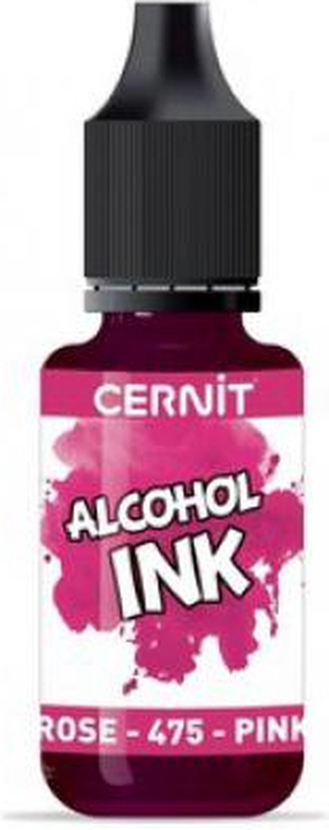 Cernit Alcohol Ink Pink 475