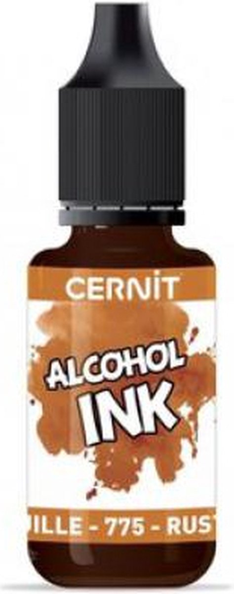 Cernit Alcohol Ink Rust 775