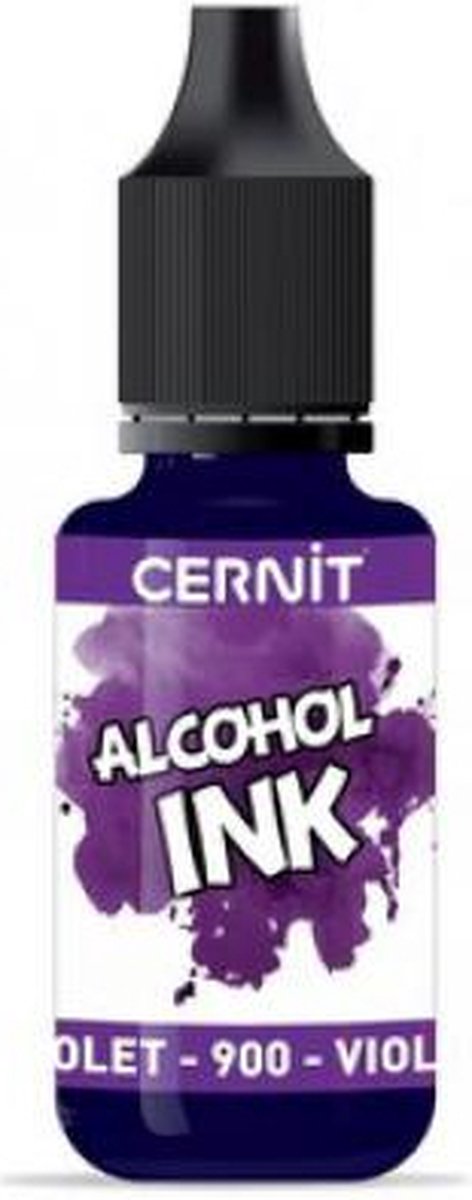 Cernit Alcohol Ink Violet 900