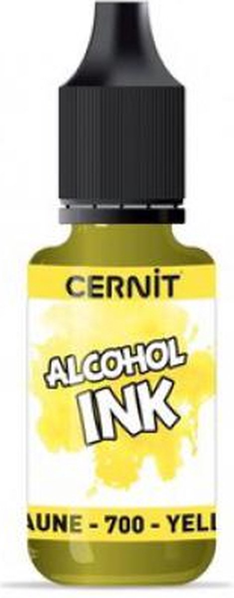 Cernit Alcohol Ink Yellow 700