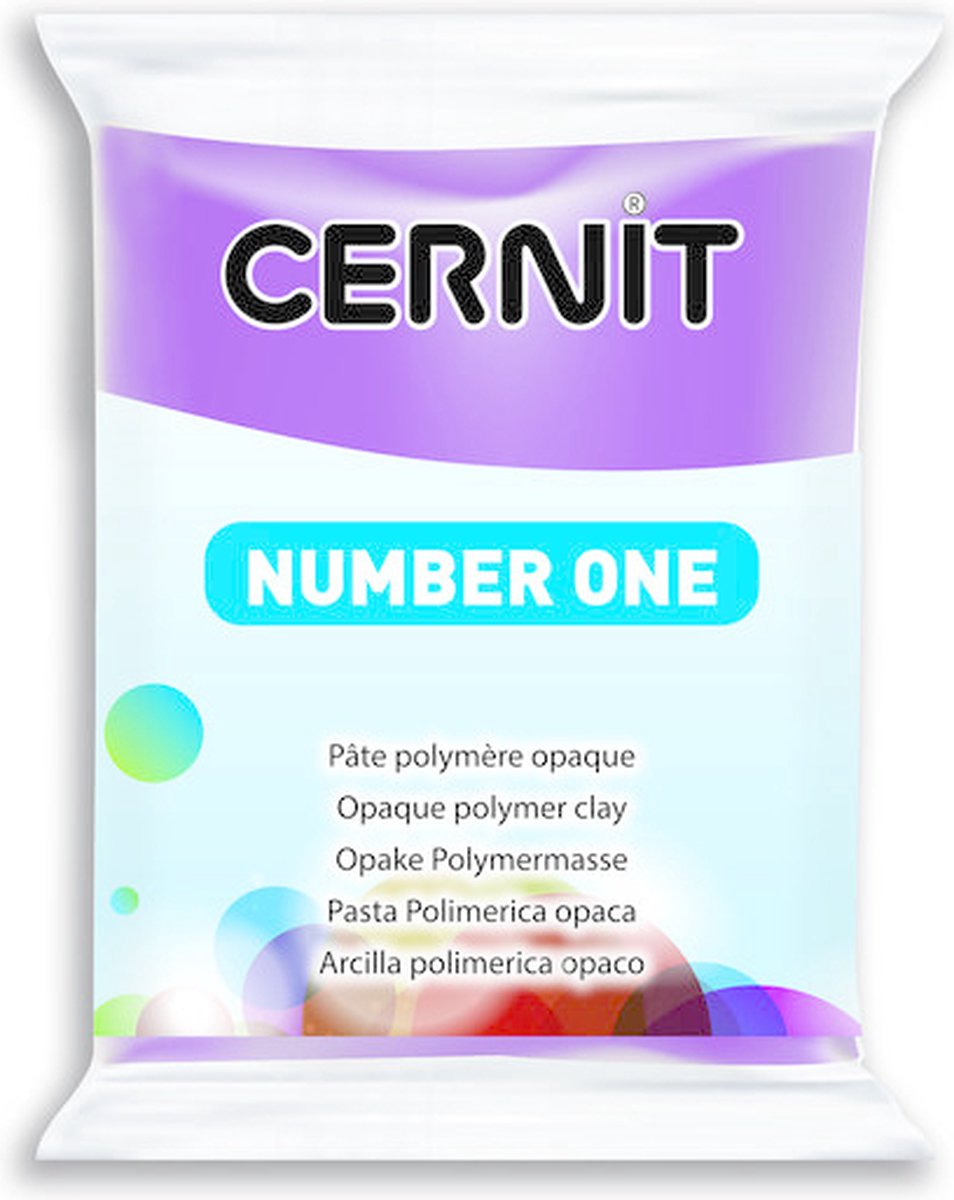 Cernit Nr 1 56 gram Mauve 941