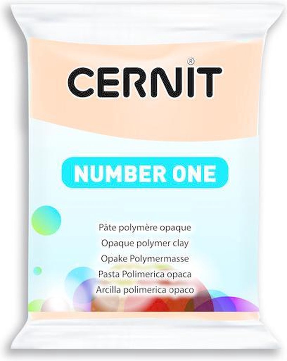 Cernit Nr 1 56 gram Peach 423