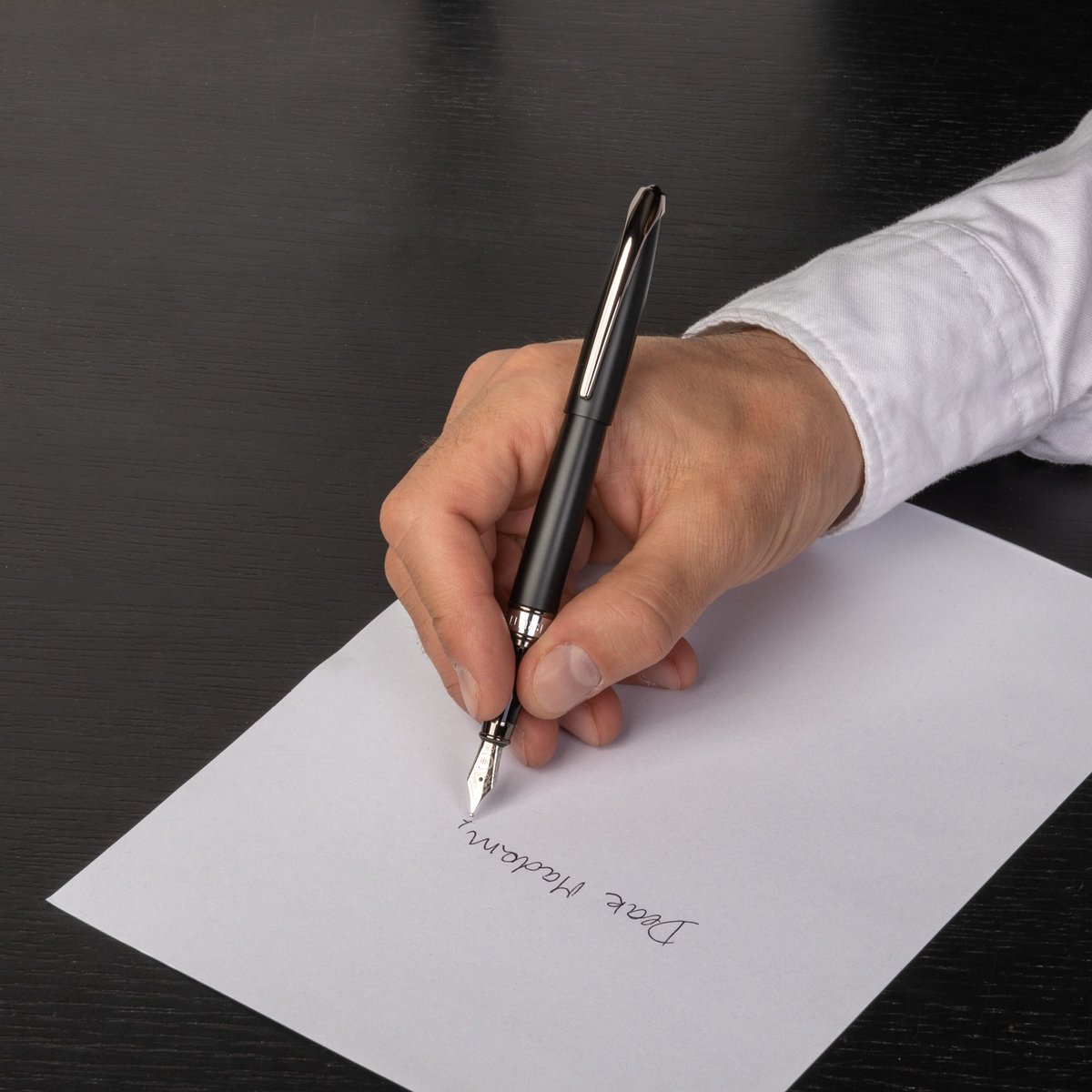 Vulpen Abbey Matt Black