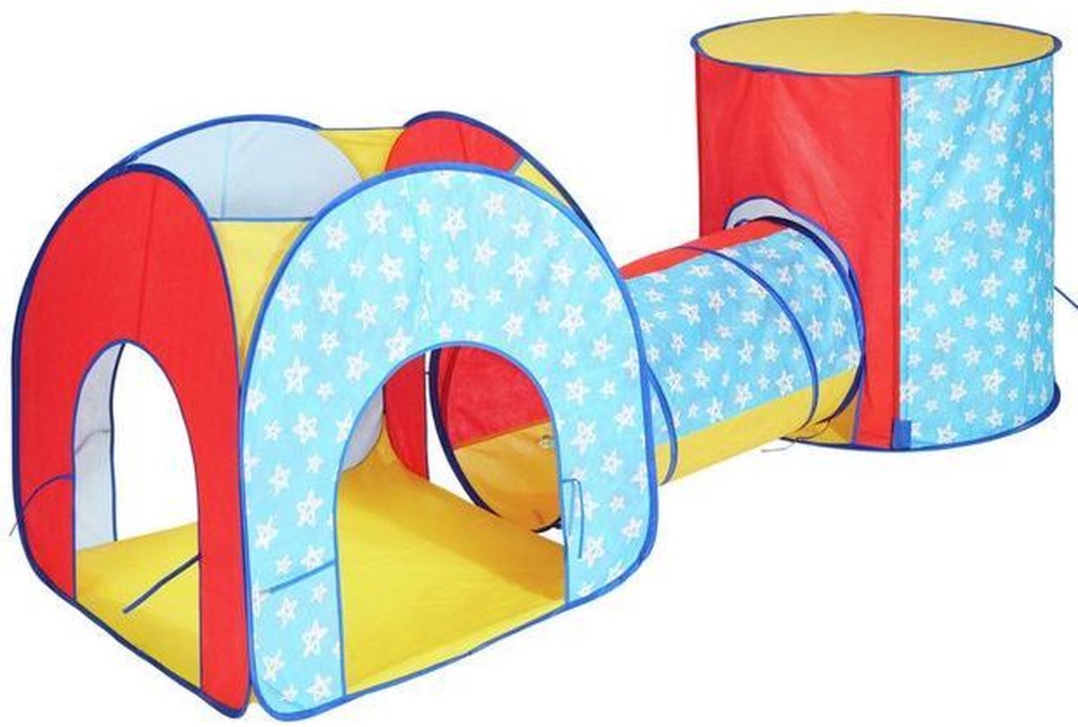   Bright Stars 3-in-1 combo pop-up speeltent