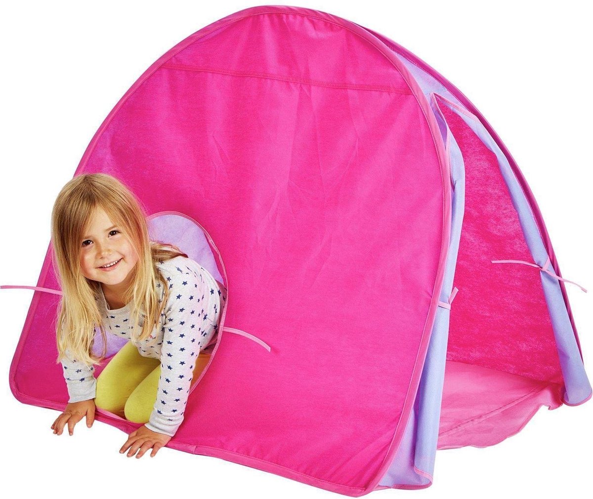   Pink Pop Up Play Tent