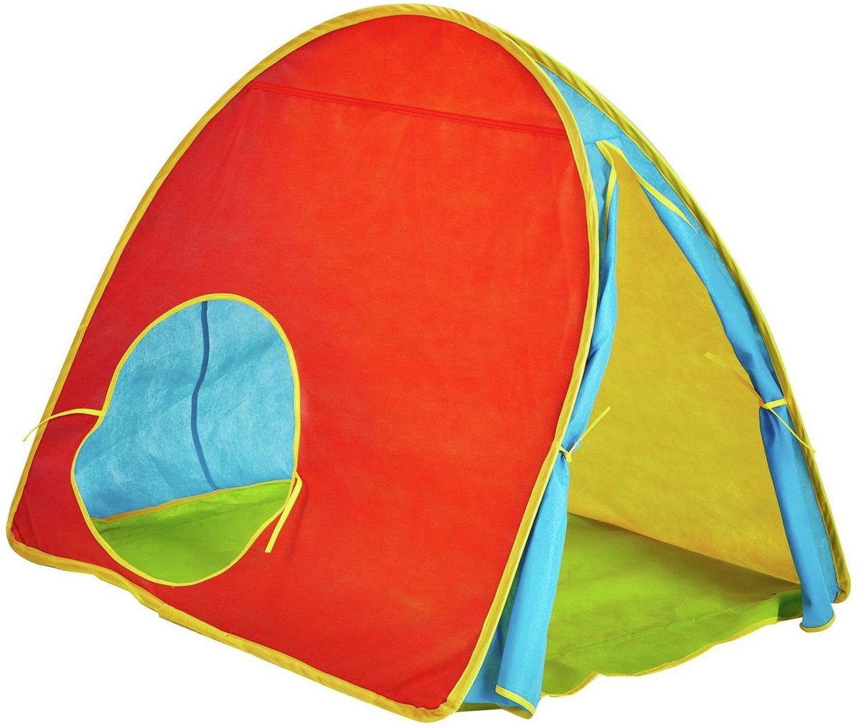   rode pop-up speeltent