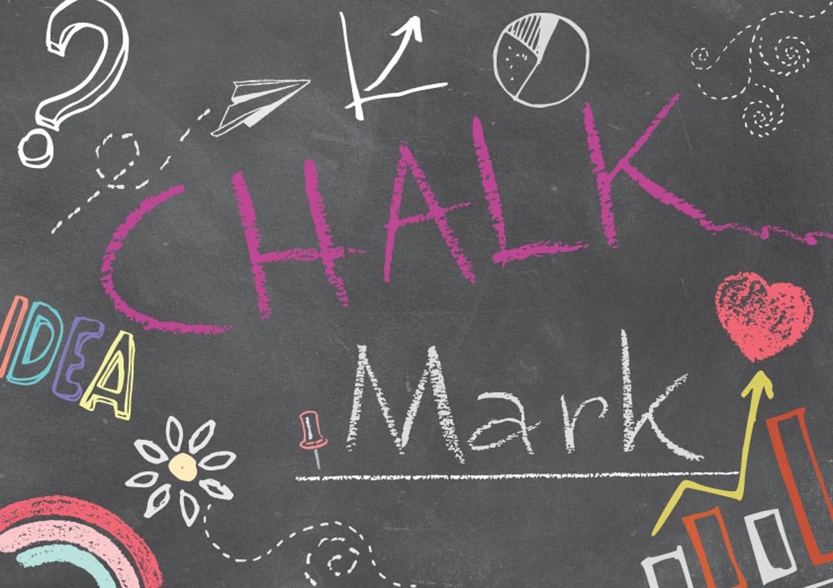 ChalkMark 152 cm x 0.5 meter