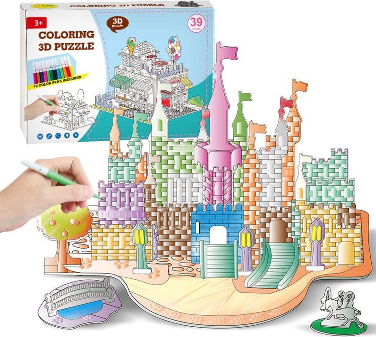 3D Puzzel 