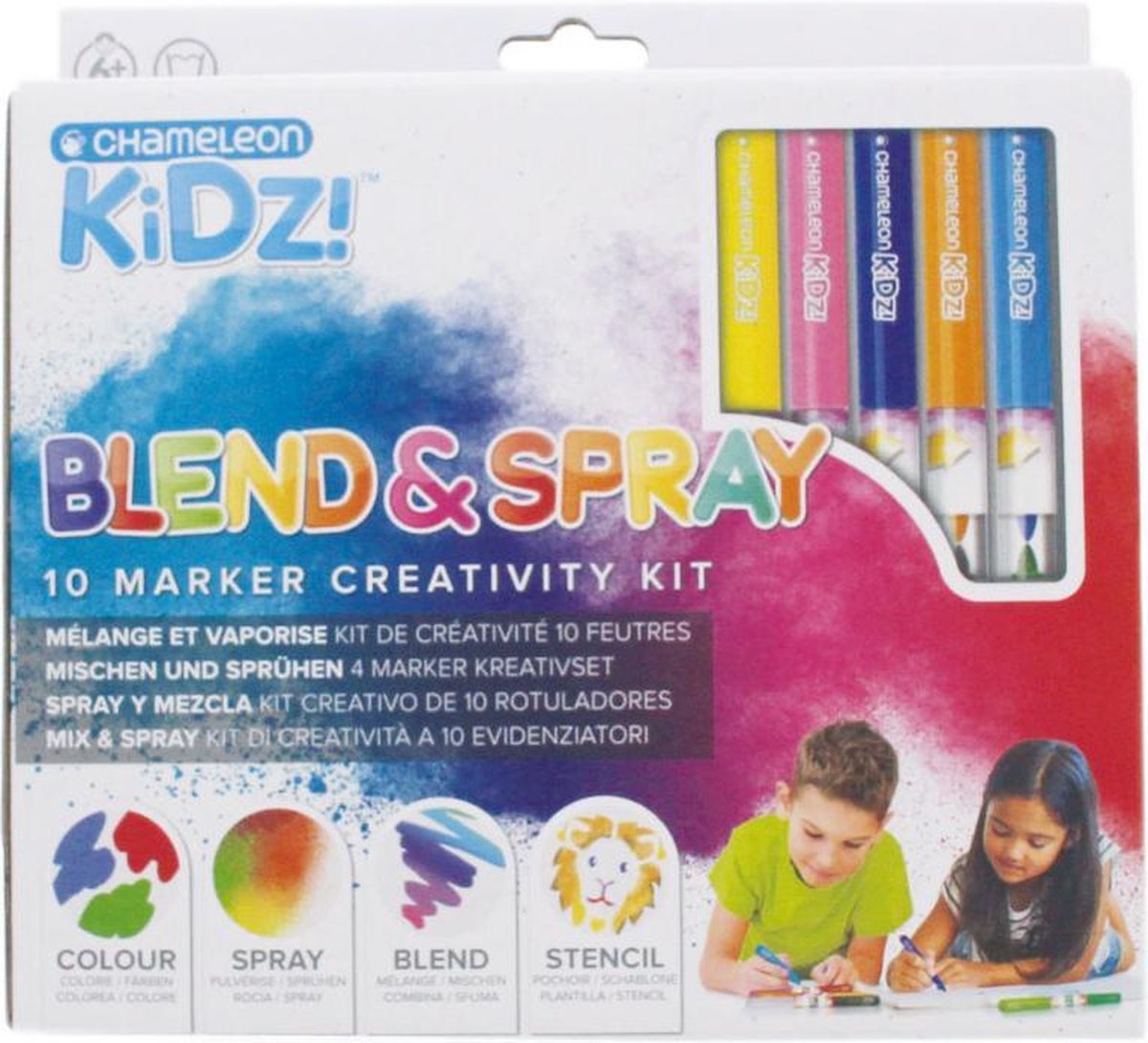 Chameleon KIDZ Blend & Spray 10 markers