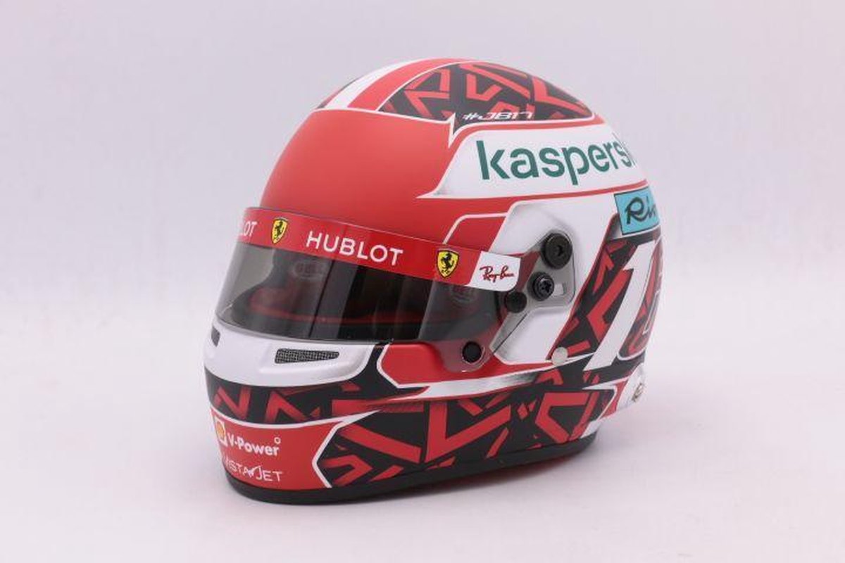 F1 Replica Helmet 1:2 Charles LeClerc 2020