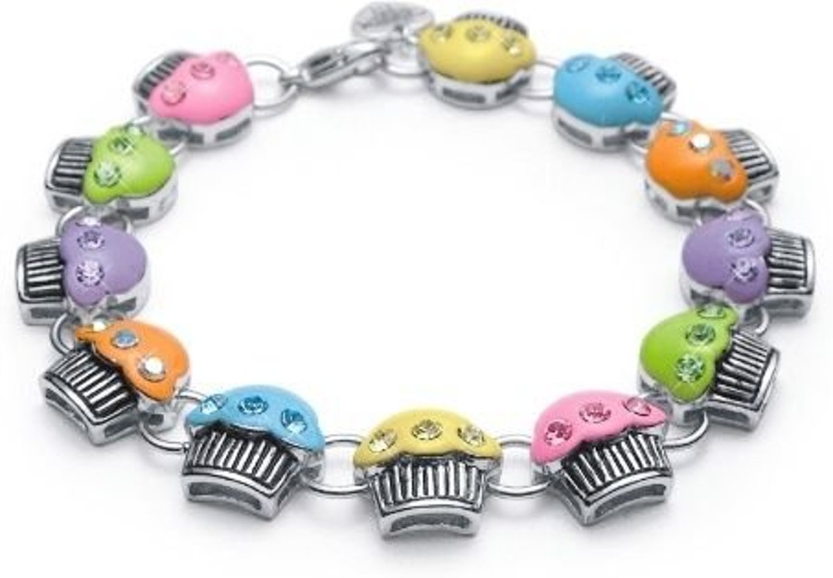 Charm It! - Armband - Cupcake