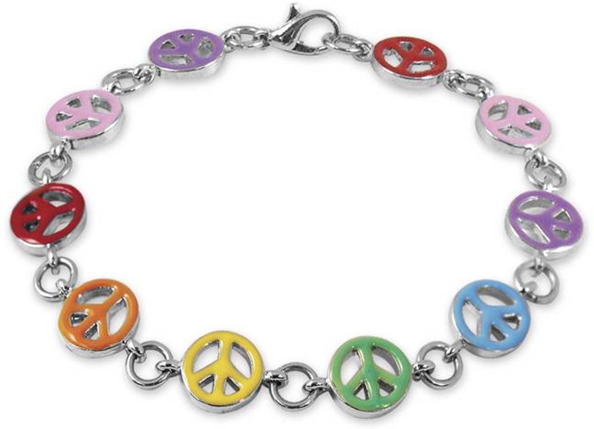 Charm It! - Armband - Peace