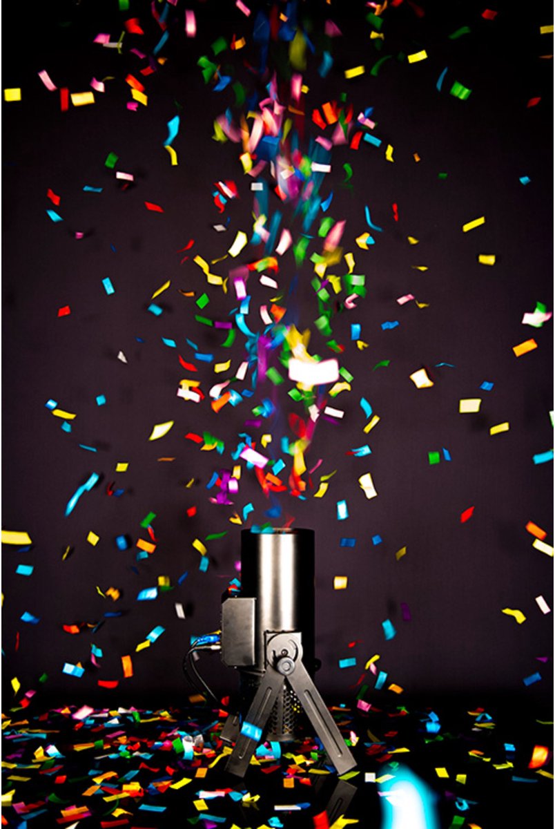   Funfetti Shot Refill Color FRC - Accessoire voor effectmachines