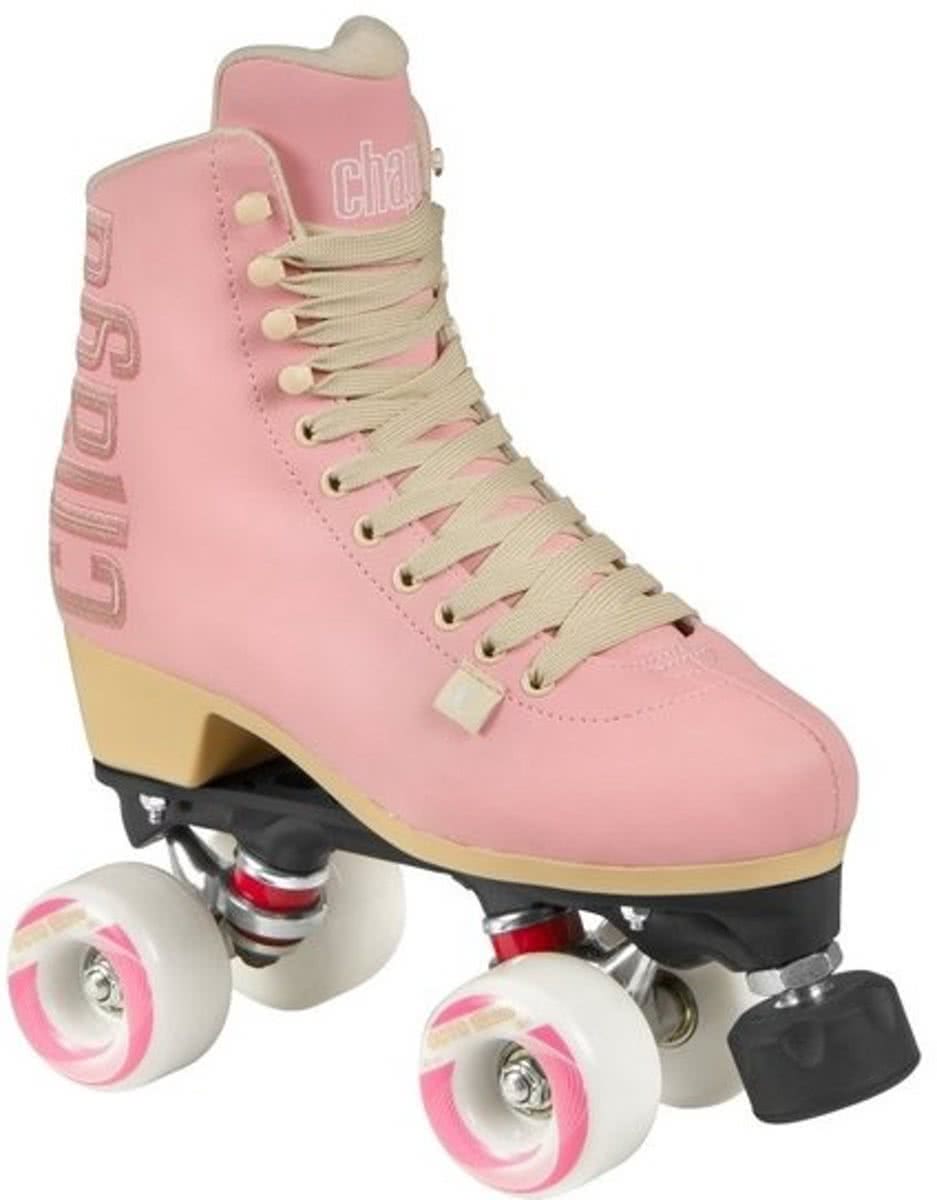 Chaya Bubble Gum Quad Rolschaatsen Dames Roze Maat 38