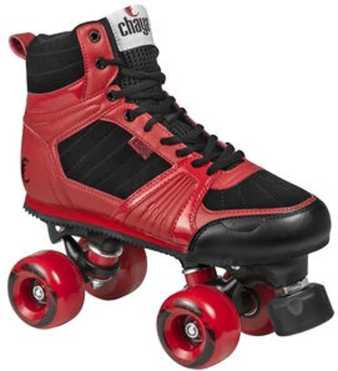 Chaya Jump Rolschaatsen Heren Rood/zwart Maat 42