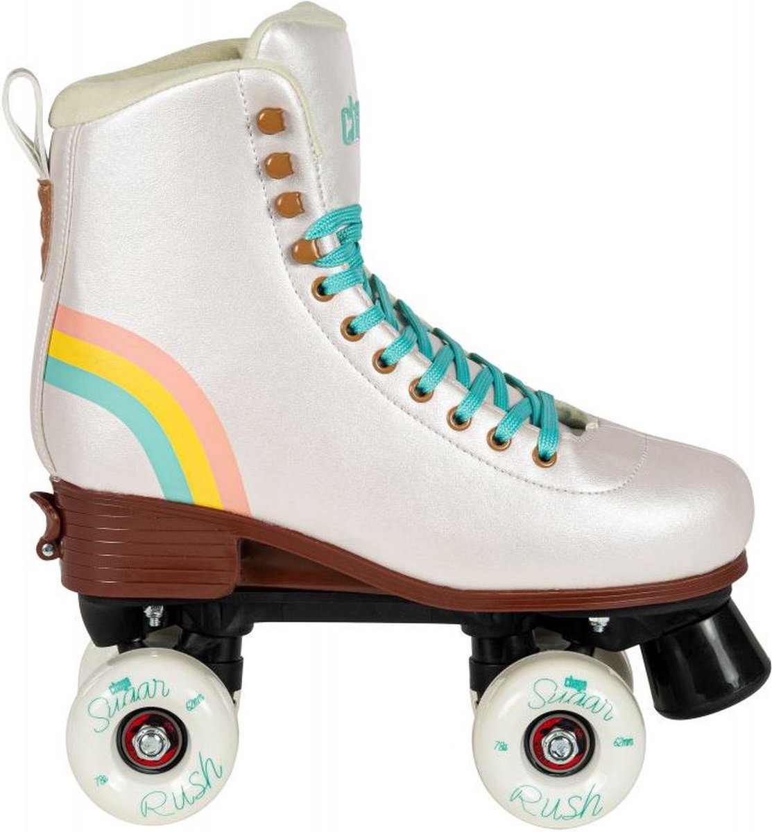 Chaya Rolschaatsen Bliss Vanilla Polyurethaan 78a Wit Maat 35-38