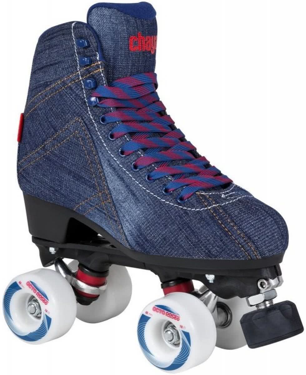 Chaya Rolschaatsen Fashion Quads Billie Jean Dames Blauw Mt 41