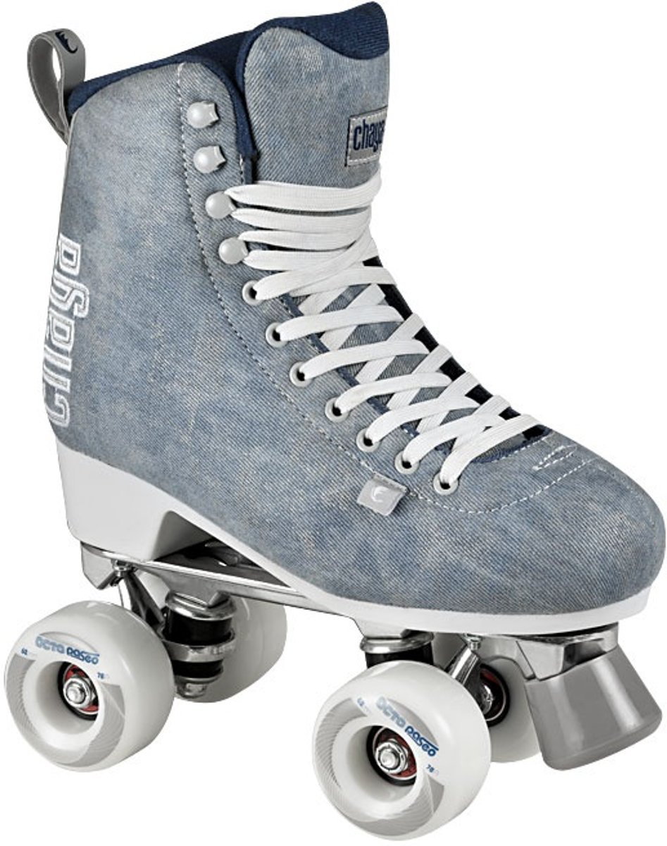 Chaya Rolschaatsen Lifestyle Deluxe Dames Blauw Maat 37