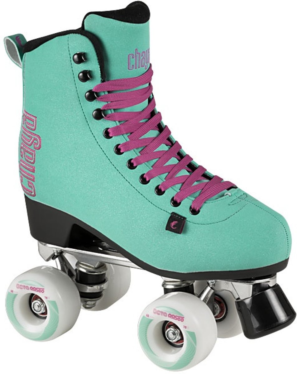 Chaya Rolschaatsen Lifestyle Deluxe Dames Turquoise Maat 38