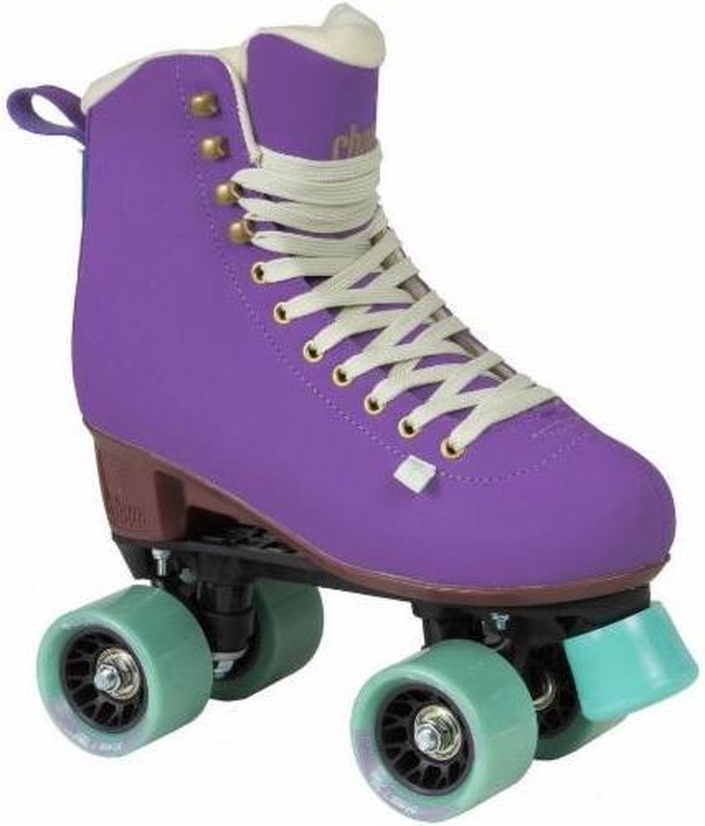 Chaya Rolschaatsen Lifestyle Meisjes Kunstleer Paars Mt 41