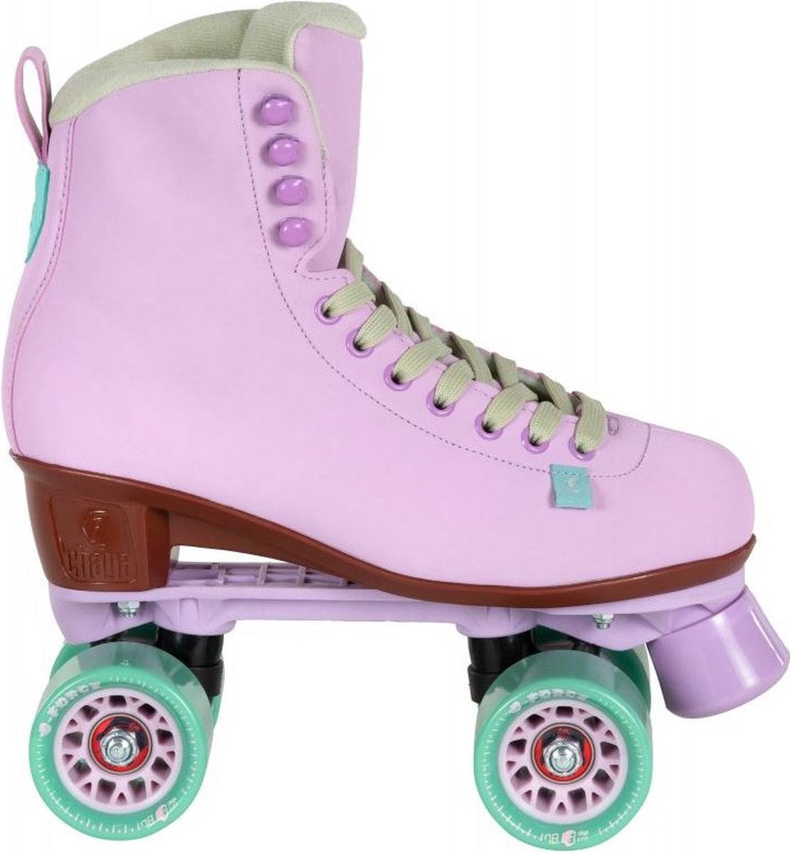 Chaya Rolschaatsen Melrose Lavendel Polyurethaan 78a Lila Mt 36