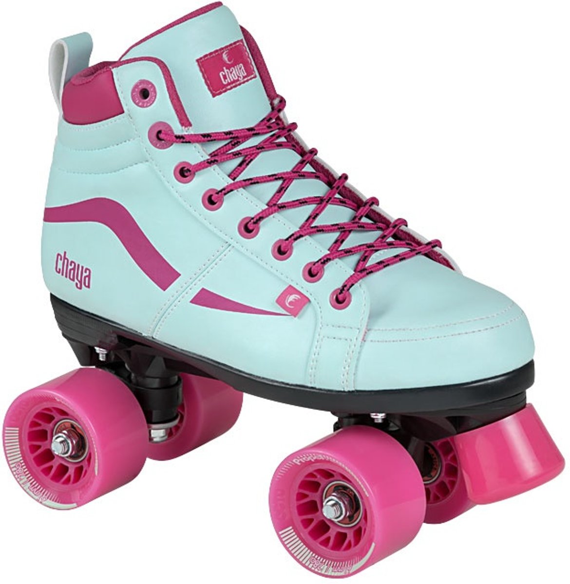 Chaya Rolschaatsen Vintage Glide Dames Turquoise Maat 36