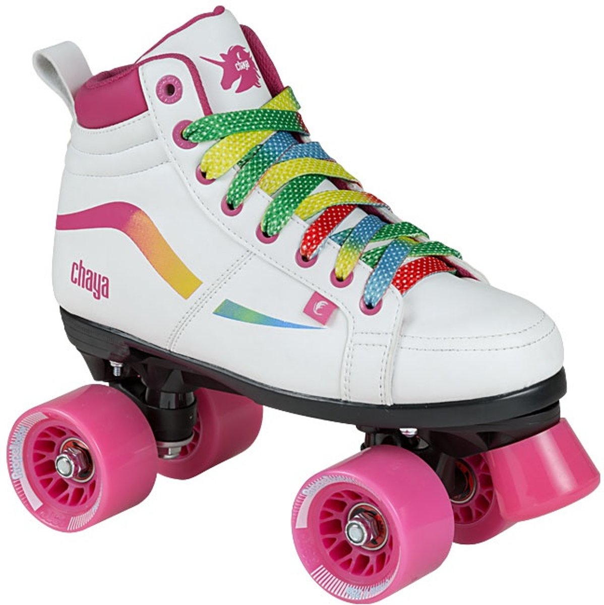 Chaya Rolschaatsen Vintage Glide Unicorn Dames Wit Maat 39