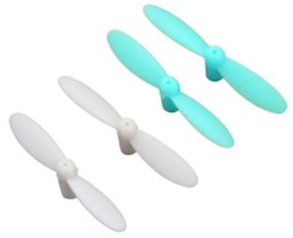 Cheerson CX-10 CX-10A - 4 Propellers - Blauw