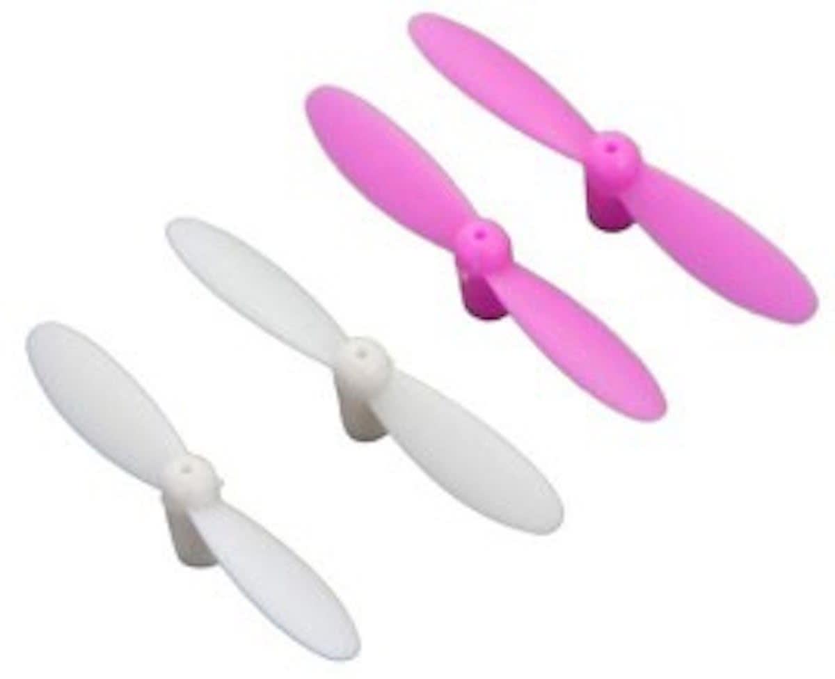 Cheerson CX-10 CX-10A - 4 Propellers - Roze