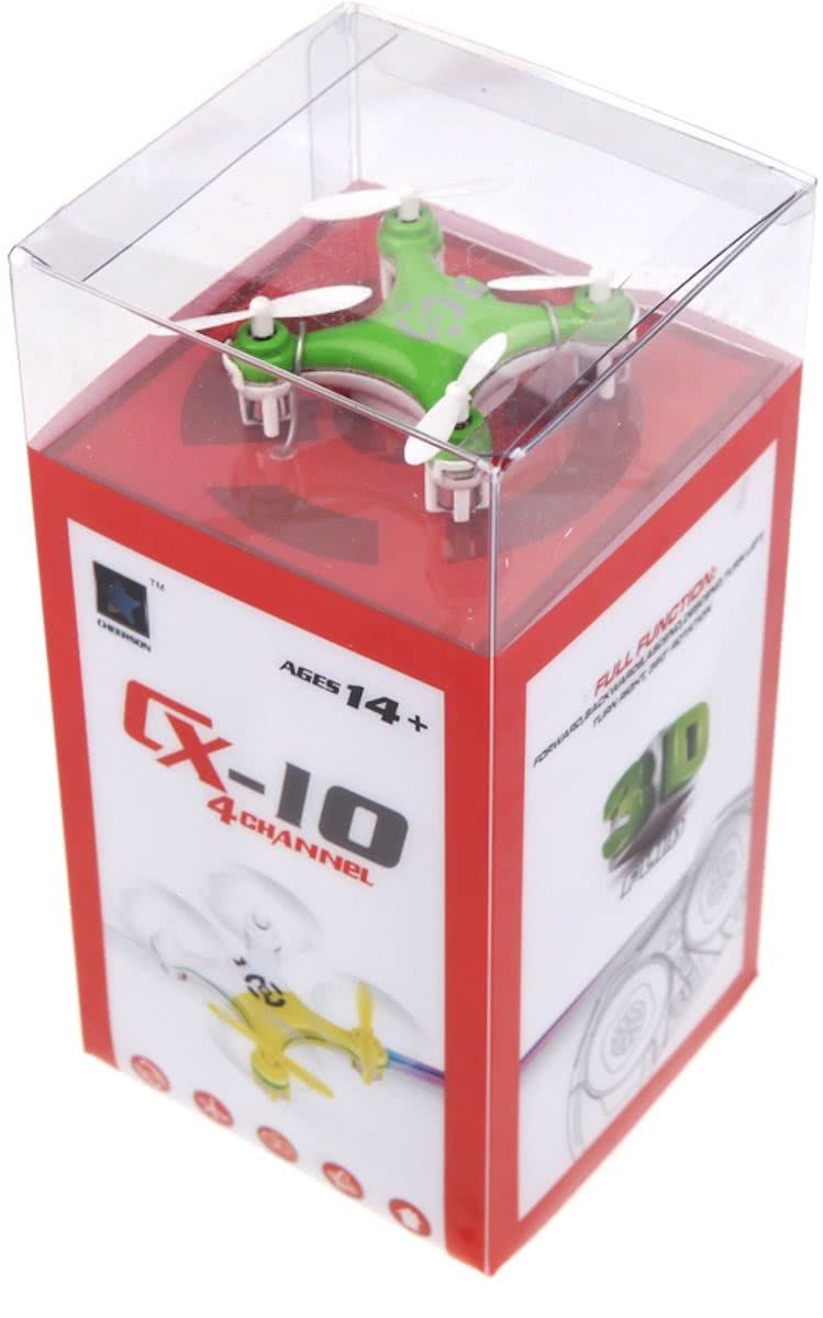 Cheerson CX-10 Mini Quadcopter - Drone -Groen