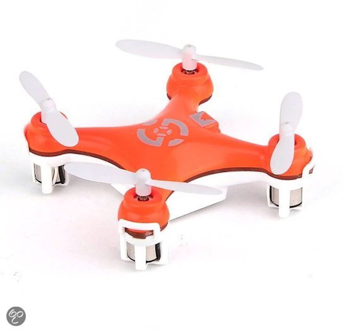 Cheerson CX-10 met camara - Quadcopter - Drone - Oranje