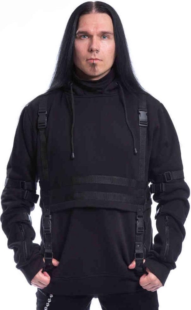 Chemical Black Hoodie/trui -S- TEO Zwart