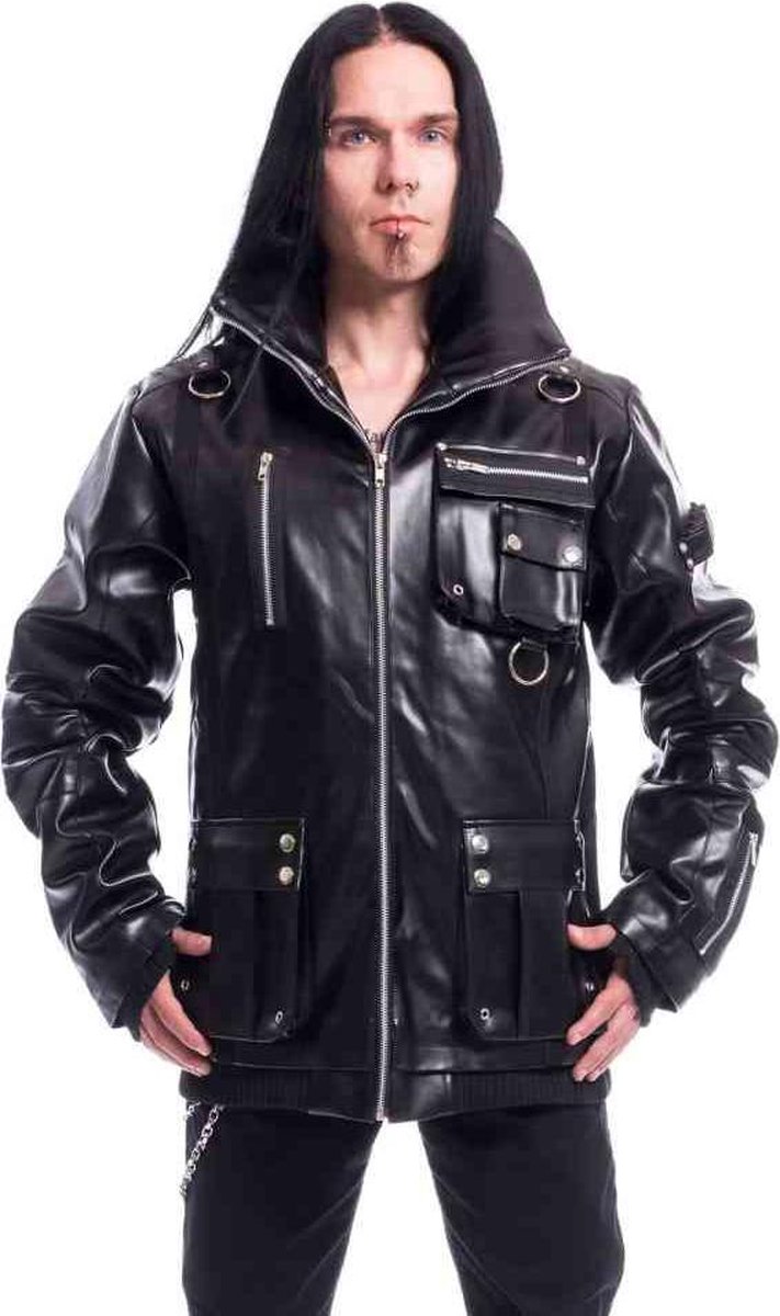 Chemical Black Jacket -L- ARSEN Zwart