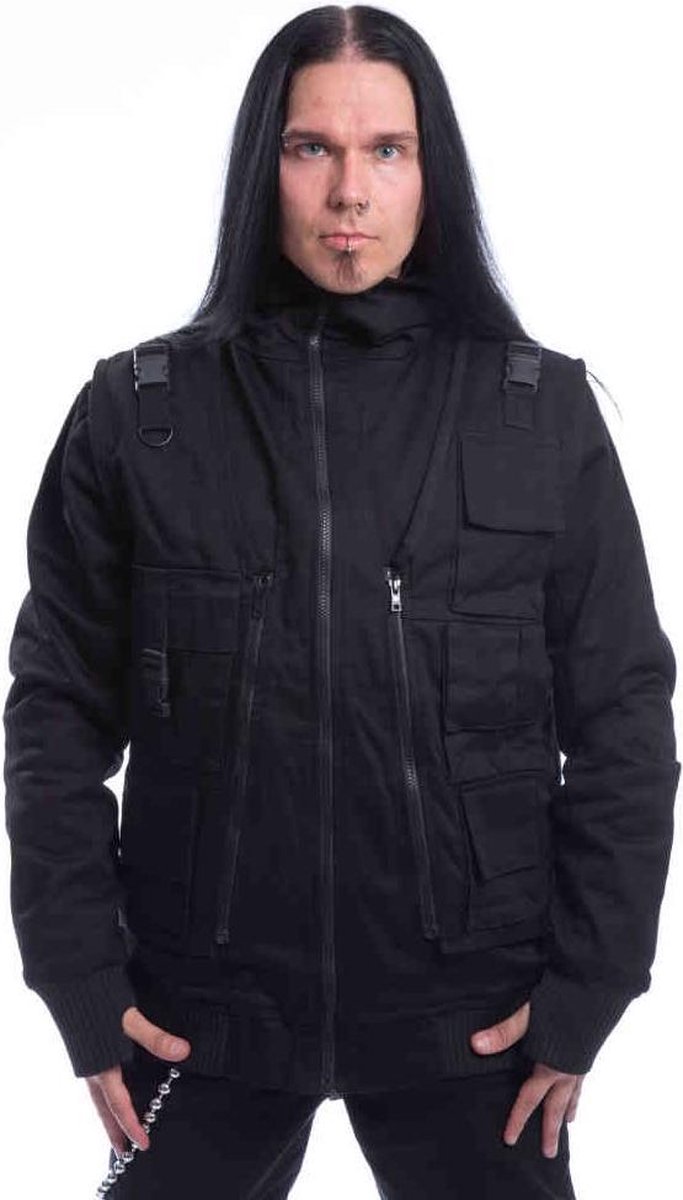 Chemical Black Jacket -L- TAJ Zwart