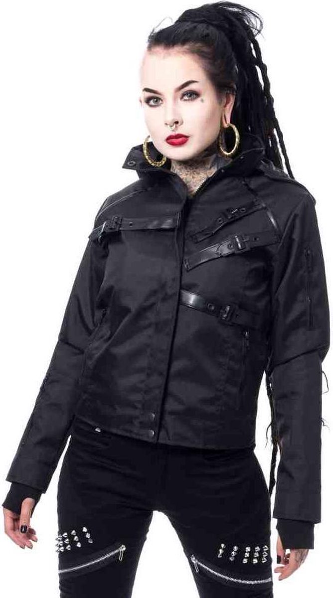 Chemical Black Jacket -XL- KALANI Zwart