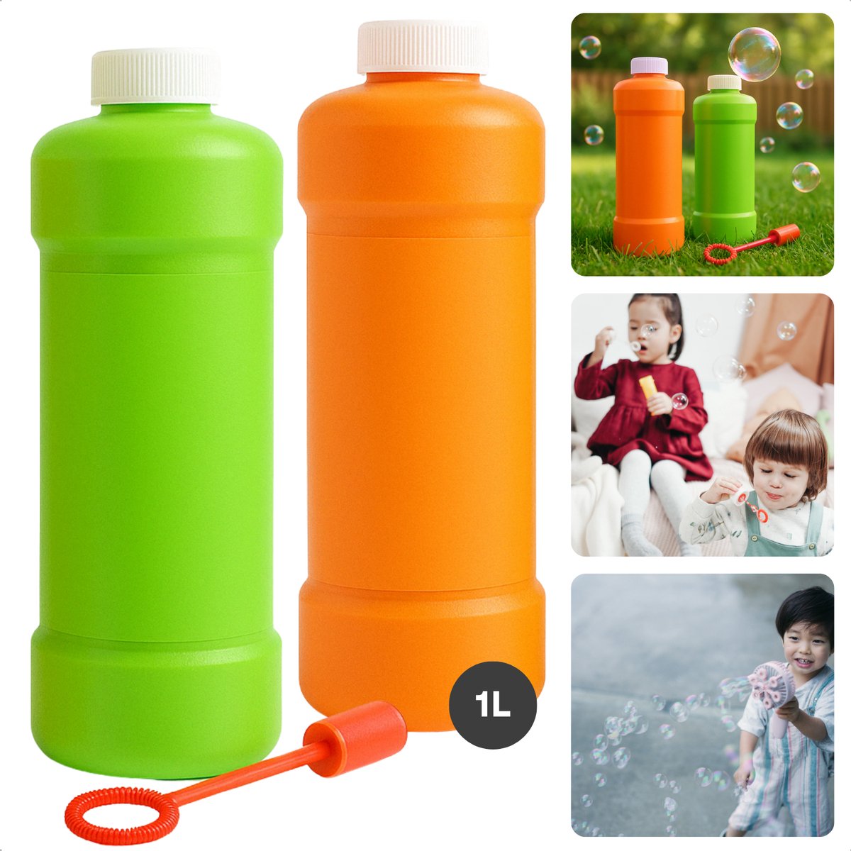  ®   Navulling 1000 ml -   Vloeistof - Ook voor  machines - 1 Liter