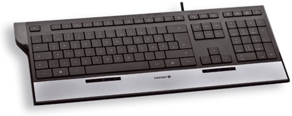 CHERRY EASYHUB CH USB QWERTZ toetsenbord