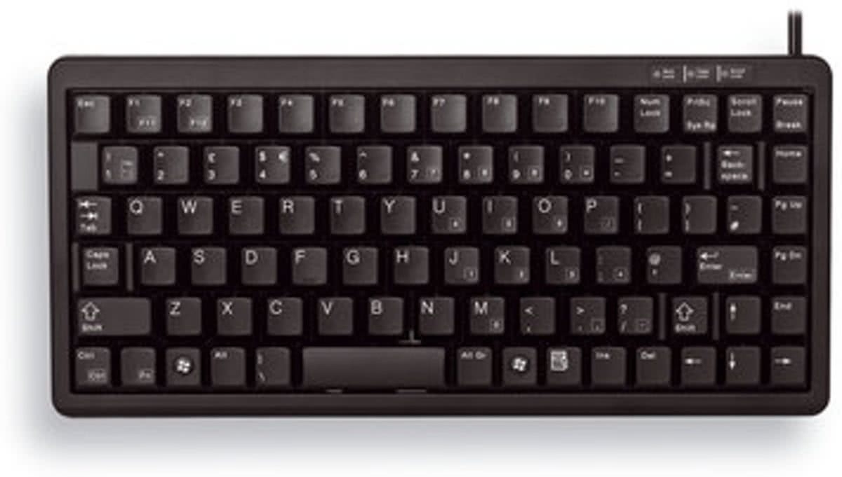 CHERRY G84-4100 USB QWERTY Amerikaans Engels Zwart toetsenbord