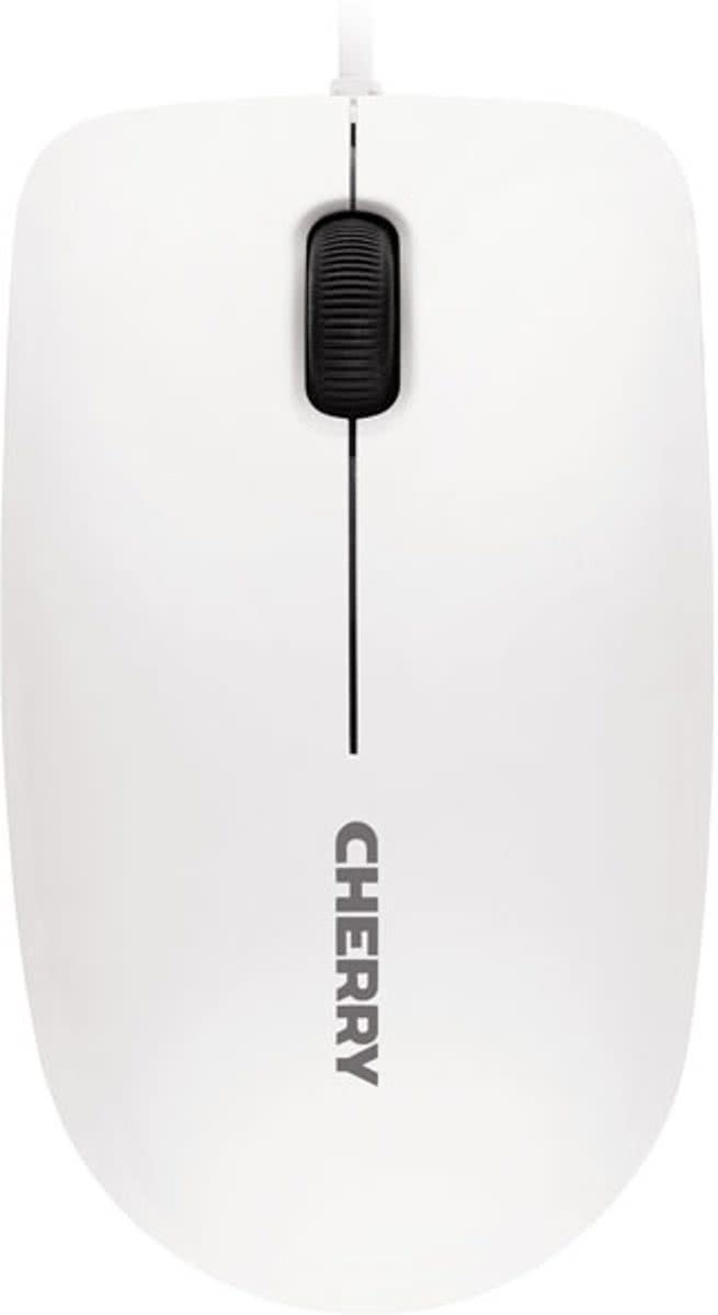 CHERRY MC 1000 USB Optisch 1200DPI Ambidextrous Grijs muis